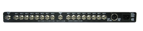 PSC RF Multidual Wideband Antenna Splitter, PSC RF Multidual Wideband Antenna Splitter