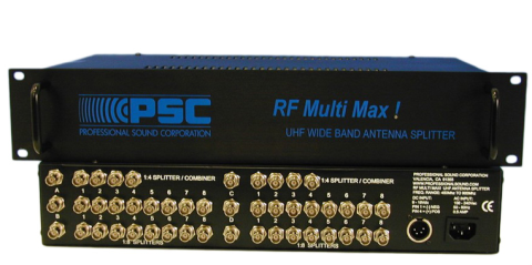 PSC RF Multimax Wideband Antenna Splitter PSC RF Multimax Wideband Antenna Splitter