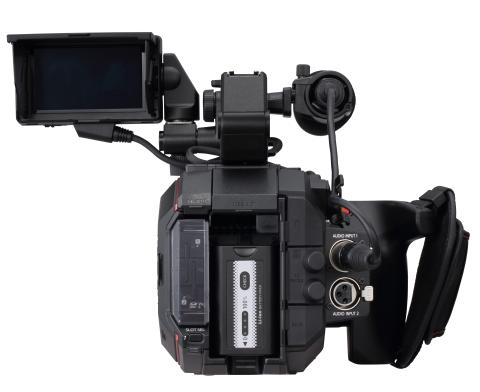 Panasonic AU-EVA1 5.7K Handheld Cinema Camcorder, Panasonic AU-EVA1 5.7K Handheld Cinema Camcorder, Panasonic AU-EVA1 5.7K Handheld Cinema Camcorder