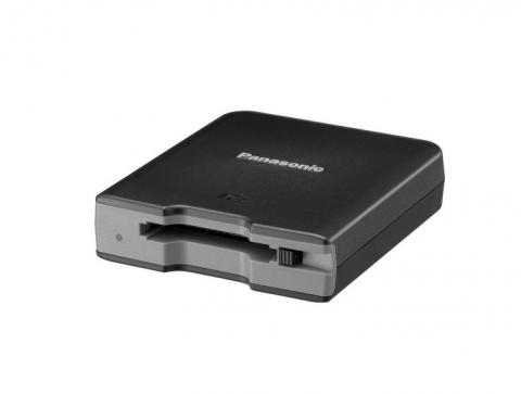Panasonic AJ-PCD2G Single Slot P2 Card Reader Panasonic AJ-PCD2G Single Slot P2 Card Reader
