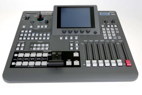 Panasonic AG-MX70 Digital A/V Mixer and Switcher with SDI I/O