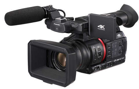 Panasonic AG-CX350, Panasonic AG-CX350 4k, Panasonic AG-CX350 4k Front