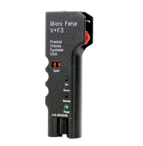 Preston Microforce V+F3 Zoom Control Preston Microforce V+F3 Zoom Control