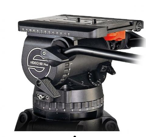 Sachtler 60 Plus EFP Tripod System Sachtler 60 Plus EFP Tripod System