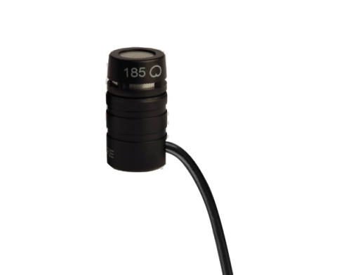 Shure MX 185BP Cardioid Lavalier Microphone Shure MX 185BP Cardioid Lavalier Microphone