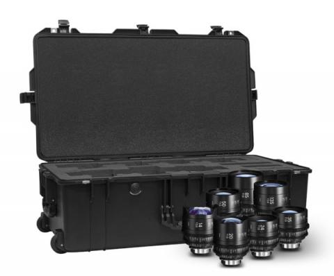 Sigma 7-Lens Prime Kit with case, Sigma 7 Primes