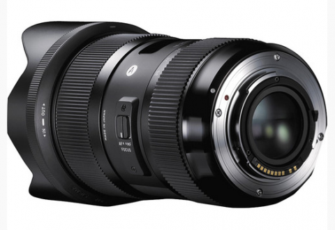 Sigma 18-35mm f/1.8 ART DC HSM EF Lens, Sigma 18-35mm f/1.8 ART DC HSM EF Lens