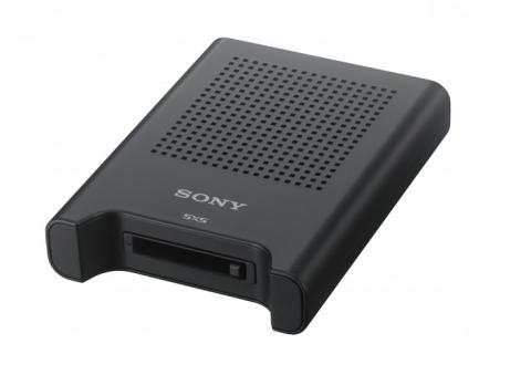 Sony SBAC-US20 SxS Memory Card USB 3.0 Reader Sony SBAC-US20 SxS Memory Card USB 3.0 Reader