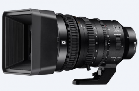 Sony PZ 18-110mm, PZ 18-110mm f/4 G OSS E Mount Lens