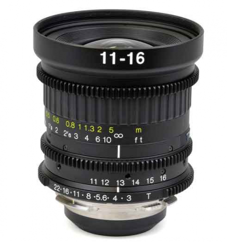 Tokina 11-16mm T3 Lens, Tokina 11-16mm T3 Cinema Lens