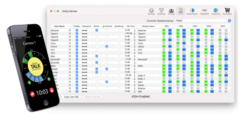 Unity Intercom