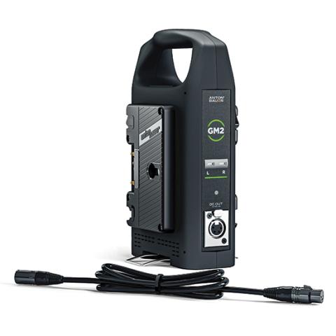 Anton Bauer 8475-0141, 8475-0141 GM2, GM2 Dual-Bay Charger, 8475-0141 GM2 Dual-Bay