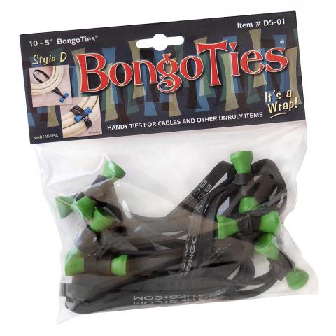 Bongo Ties 5" Elastic Cable Ties Bongo Ties 5" Elastic Cable Ties
