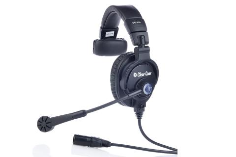 Clear-Com CC-300 Single-ear Headset with 4 pin female connector Clear-Com CC-300 Single-ear Headset with 4 pin female connector