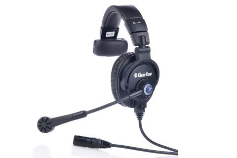 Clear-Com CC-300 Single-ear Headset with 4 pin female connector