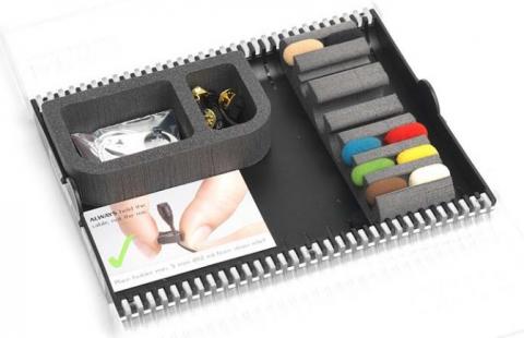 DPA Accessory Kit For D:SCREET Mini Lav DPA Accessory Kit For D:SCREET Mini Lav