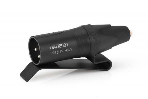 DPA DAD-6001BC Microdot to 3-pin XLR DPA DAD-6001BC Microdot to 3-pin XLR