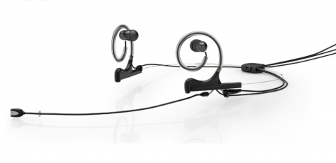 DPA FIDB00-2-IE2-B, d:fine In-Ear Broadcast Headset, Black, 120mm DPA FIDB00-2-IE2-B, d:fine In-Ear Broadcast Headset, Black, 120mm