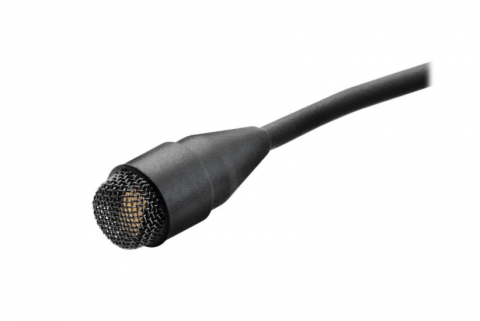 d:screet™ CORE 4061 Omni Mic Black 3-pin LEMO