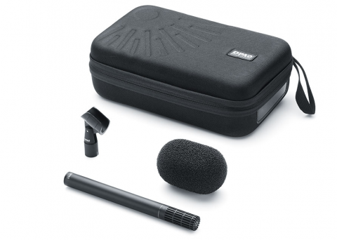 DPA 2011A d:dicate Twin Diaphragm Cardioid Microphone. Black., DPA 2011A d:dicate Twin Diaphragm Cardioid Microphone. Black.