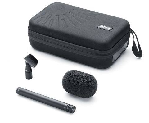 DPA 4011A d:dicate Cardioid Microphone Black, DPA 4011A d:dicate Cardioid Microphone Black