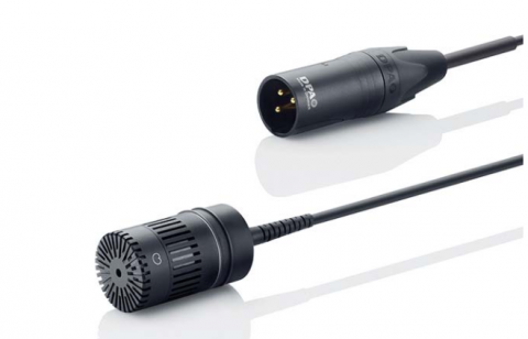 DPA d:dicate 4011ER Cardioid Microphone Rear Cable Black DPA d:dicate 4011ER Cardioid Microphone Rear Cable Black