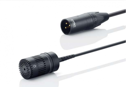 DPA d:dicate 4018ER Super Cardioid Microphone Rear Cable Black DPA d:dicate 4018ER Super Cardioid Microphone Rear Cable Black