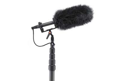 K-Tek K-102CC Klassic Graphite Boom Pole with Internal Coiled XLR Cable 2'7" - 8'9" K-Tek K-102CC Klassic Graphite Boom Pole with Internal Coiled XLR Cable 2'7" - 8'9"