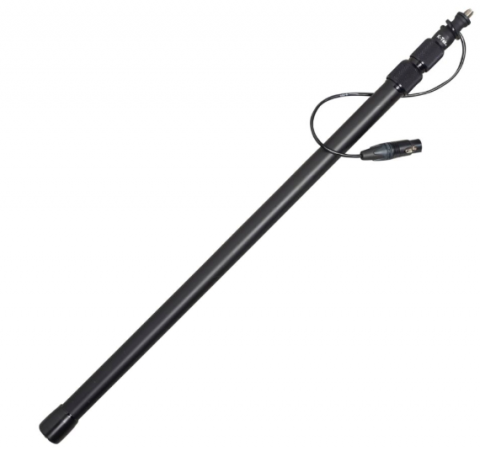 K-Tek KE-69CC Aluminum Boom Pole, K-Tek KE-69CC Aluminum Boom Pole with Coiled XLR, K-Tek KE-69CC Aluminum Pole with Internal Coiled XLR