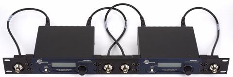 Lectrosonics Rack mount kit for two R400 or R400A receivers , Lectrosonics Rack mount kit for two R400 or R400A receivers