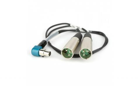Lectrosonics MCSR/5PXLR2 Dual Channel Output Cable for SR Receivers Lectrosonics MCSR/5PXLR2 Dual Channel Output Cable for SR Receivers
