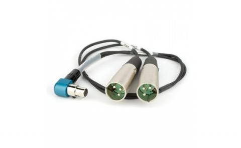 Lectrosonics MCSR/5PXLR2 Dual Channel Output Cable for SR Receivers