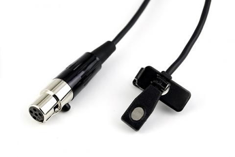 Lectrosonics M152-5P OmniDirectional Lavalier Microphone Lectrosonics M152-5P OmniDirectional Lavalier Microphone