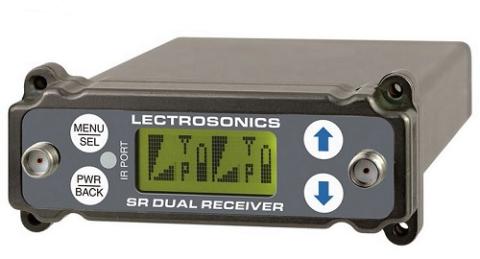 Lectrosonics SRc Wideband Dual Channel Digital Slot Receiver, A1 (470-537 MHz) Lectrosonics SRc Wideband Dual Channel Digital Slot Receiver, A1 (470-537 MHz)