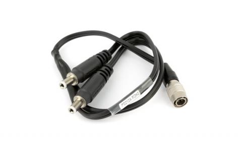 Lectrosonics PS212a Dual Power Cable 12", Hirose, DC Lectrosonics PS212a Dual Power Cable 12", Hirose, DC