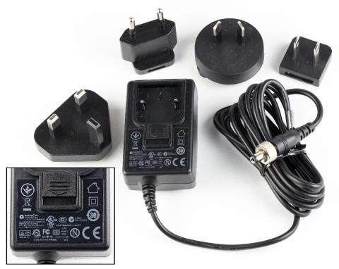 Lectrosonics DCR12/A5U Universal AC power supply Lectrosonics DCR12/A5U Universal AC power supply