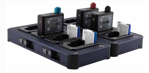 Lectrosonics Charging Station IFBR1B 4 Port Lectrosonics Charging Station IFBR1B 4 Port