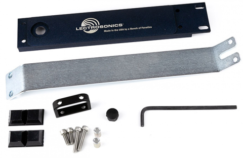 Lectrosonics Single Rack Hardware Kit Lectrosonics Single Rack Hardware Kit