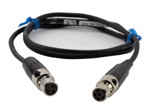 Lectrosonics TA5F to Dual TA3F Cable
