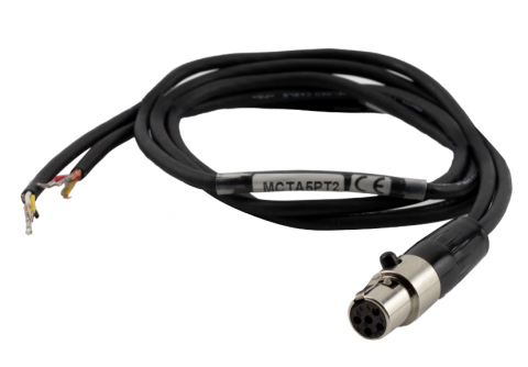 Lectrosonics TA5F to Dual Pigtail Audio Cable Lectrosonics TA5F to Dual Pigtail Audio Cable