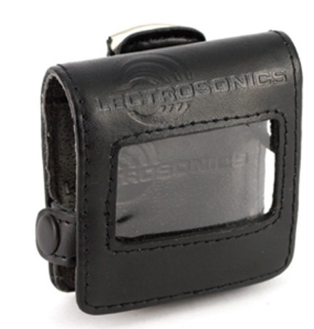 Leather pouch for SM dual-battery transmitters Leather pouch for SM dual-battery transmitters