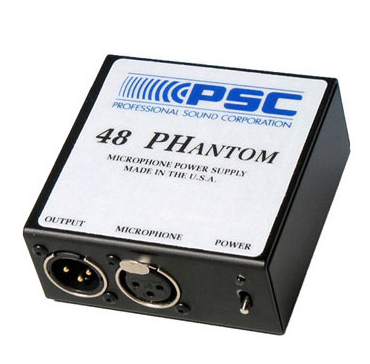 PSC 48 Volt Phantom