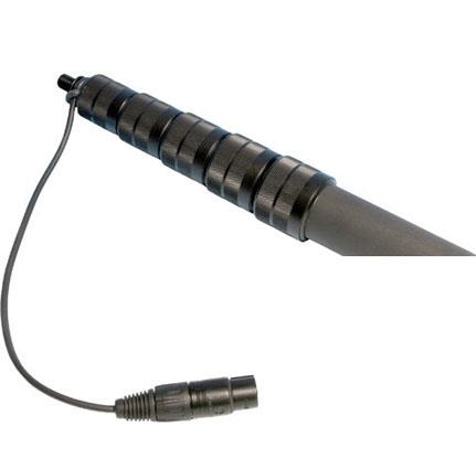 PSC Elite Medium Carbon Fiber Boom Pole with Coiled XLR Cable PSC Elite Medium Carbon Fiber Boom Pole with Coiled XLR Cable