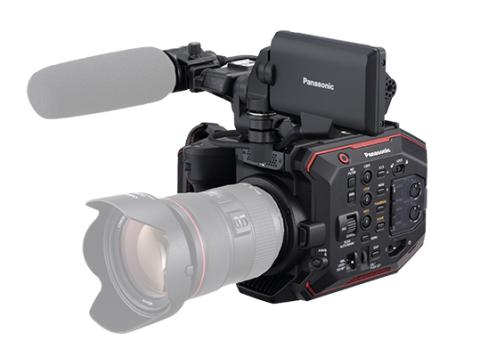 Panasonic AU-EVA1 5.7K Handheld Cinema Camcorder, Panasonic AU-EVA1 5.7K Handheld Cinema Camcorder, Panasonic AU-EVA1 5.7K Handheld Cinema Camcorder