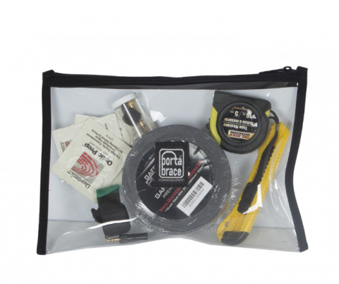 Porta-Brace Clear Equipment Pouch 8" x 11" Porta-Brace Clear Equipment Pouch 8" x 11"