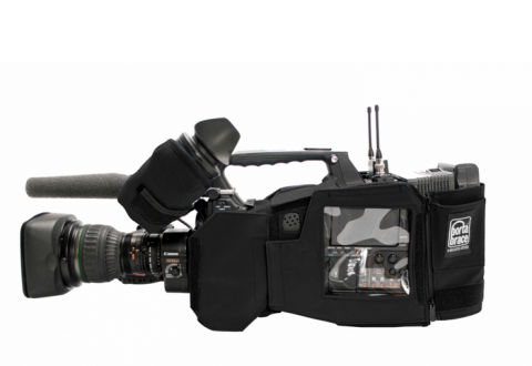 PortaBrace CBA-PMW350B Camera Body Armour, Black