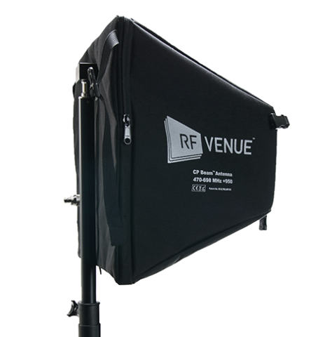 RF Venue CP Beam Collapsible Antenna, RF Venue CP Beam Collapsible Antenna