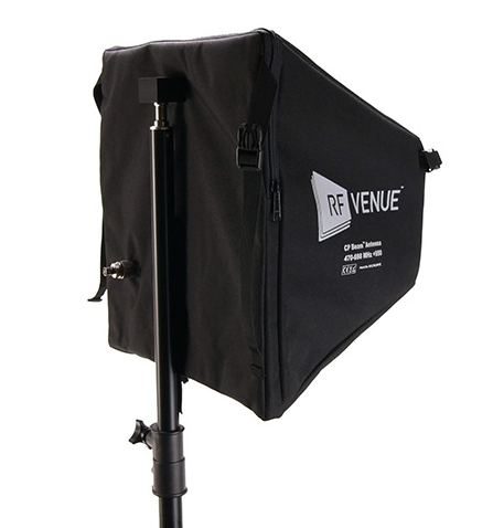 RF Venue CP Beam Collapsible Antenna, RF Venue CP Beam Collapsible Antenna