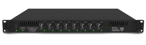 Radio Active Designs 8-Way Transmit Combiner Radio Active Designs 8-Way Transmit Combiner