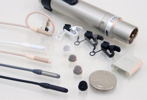 Sanken COS11-DBK, Omnidirectional Lavalier Microphone, 3 Pin XLR Sanken COS11-DBK, Omnidirectional Lavalier Microphone, 3 Pin XLR